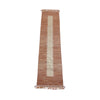 Pink and white Moroccan berber runner - Kantara | Moroccan Rugs