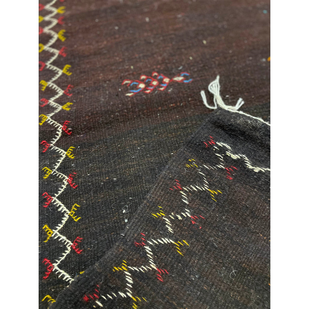 Flatwoven Moroccan berber runner rug - Kantara | Moroccan Rugs