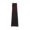Dark colored Moroccan hallway runner - Kantara | Moroccan Rugs