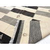 Minimalist neutral gray and white Moroccan area rug - Kantara | Moroccan Rugs