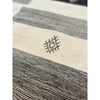 Custom Moroccan flatweave area rug in neutral colors - Kantara | Moroccan Rugs