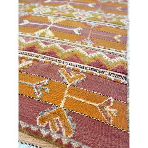 Vintage Small Moroccan Glaoui rug, 2' 4” x 3' 4”– Kantara