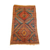 Orange and blue Moroccan area rug - Kantara | Moroccan Rugs