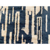 White and black contemporary Moroccan wool rug - Kantara | Moroccan Rugs