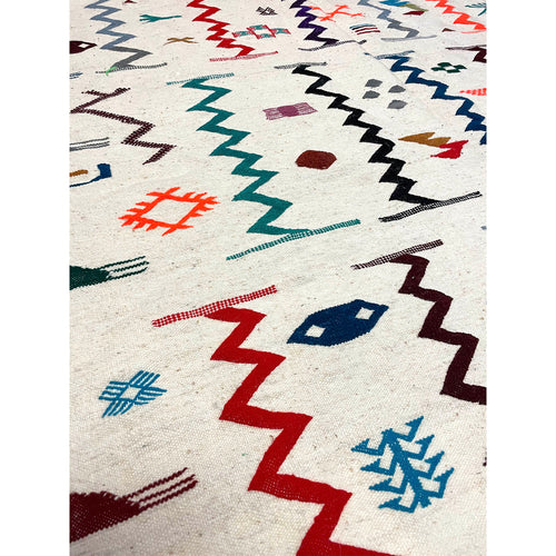 Vintage Small Moroccan Glaoui rug, 2' 4” x 3' 4”– Kantara