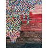One-of-a-kind Moroccan bedroom rug with abstract pattern - Kantara | Moroccan Rugs