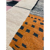 Abstract handwoven Moroccan area rug in pink - Kantara | Moroccan Rugs