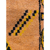 Boujaad style mustard yellow wool Moroccan runner rug - Kantara | Moroccan Rugs