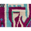 Boho chic handwoven purple Moroccan runner - Kantara | Moroccan Rugs
