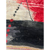 Colorful handwoven oversize Moroccan statement rug - Kantara | Moroccan Rugs