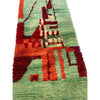 Mint green handwoven Moroccan runner rug - Kantara | Moroccan Rugs