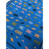 Middle atlas style Moroccan flatweave runner in blue - Kantara | Moroccan Rugs